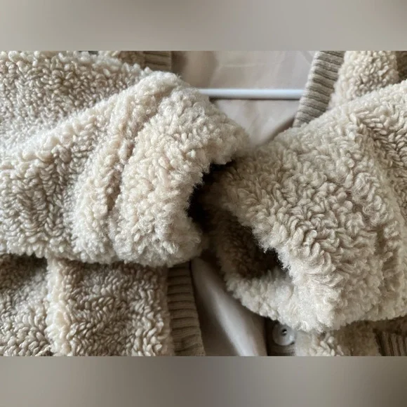 Papper Apparel Unisex Fuzzy Jacket cardigan - Picture 10 of 14